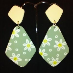 Floral Drop Earrings